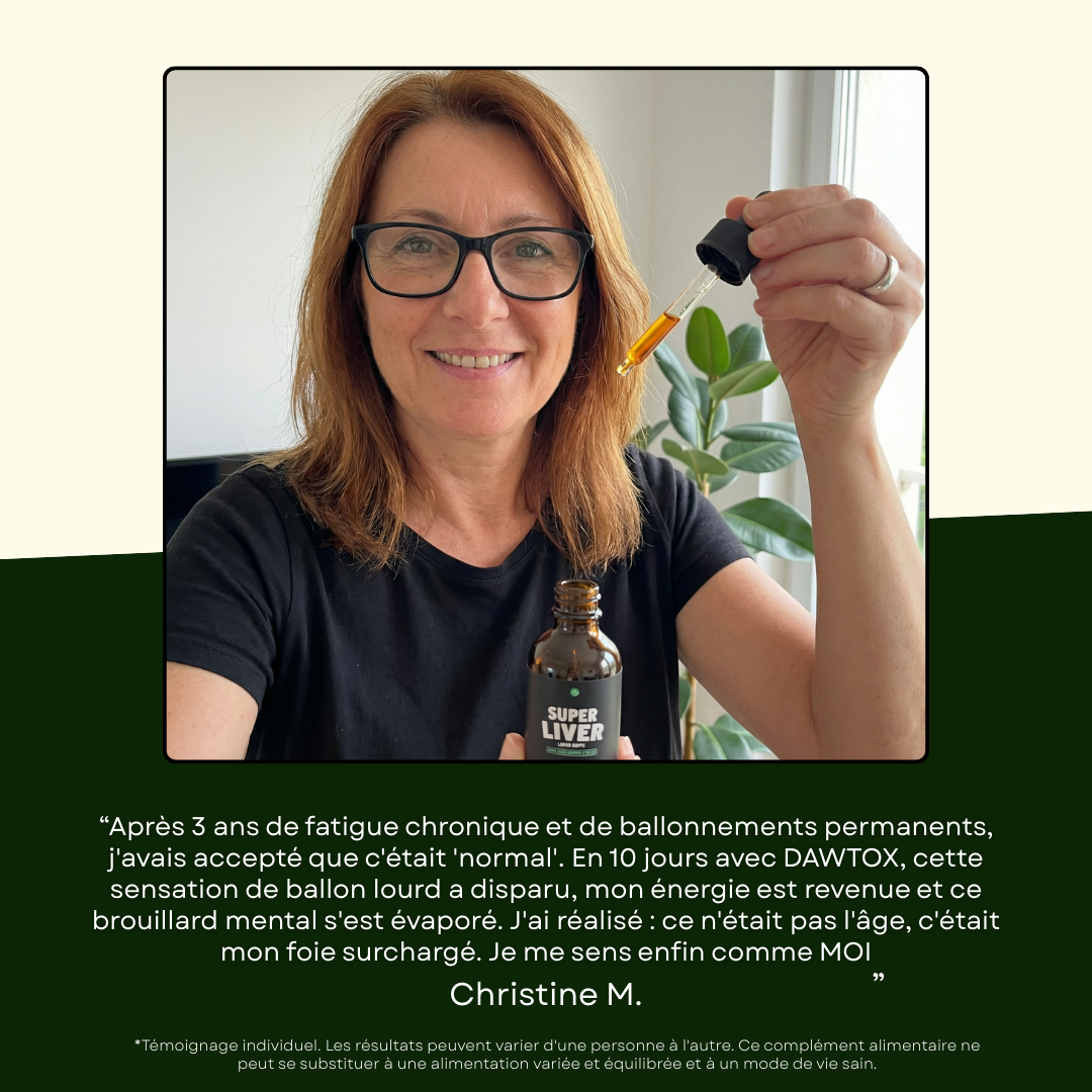 Super Liver - Detox Foie, Parasites, Côlon