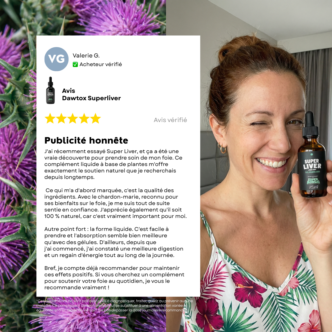 Super Liver - Detox Foie, Parasites, Côlon