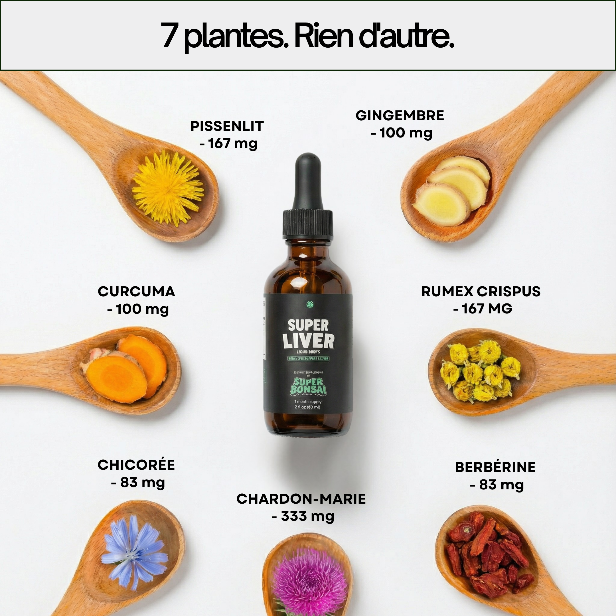 Super Liver - Soutien Foie & Intestin