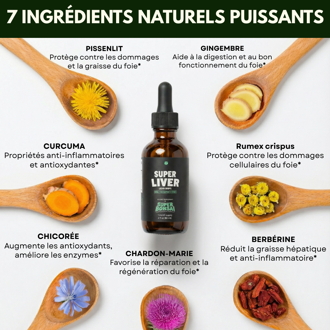 Super Liver - Detox Foie, Parasites, Côlon