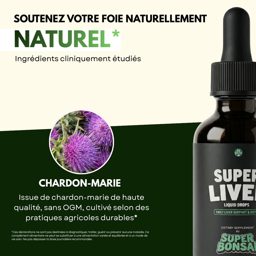 Super Liver - Detox Foie, Parasites, Côlon