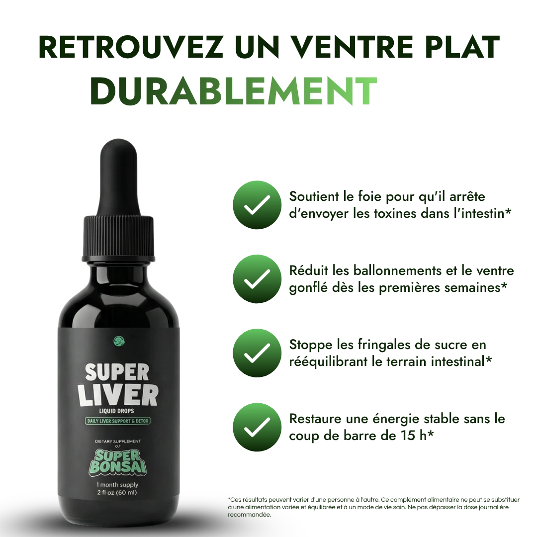 Super Liver - Soutien Foie & Intestin