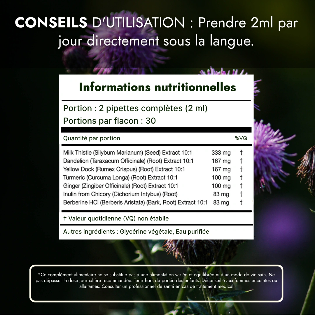 Super Liver - Soutien Foie & Intestin