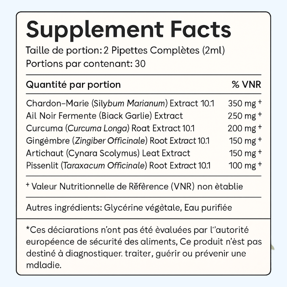 Super Detox - Foie, Parasites, Côlon
