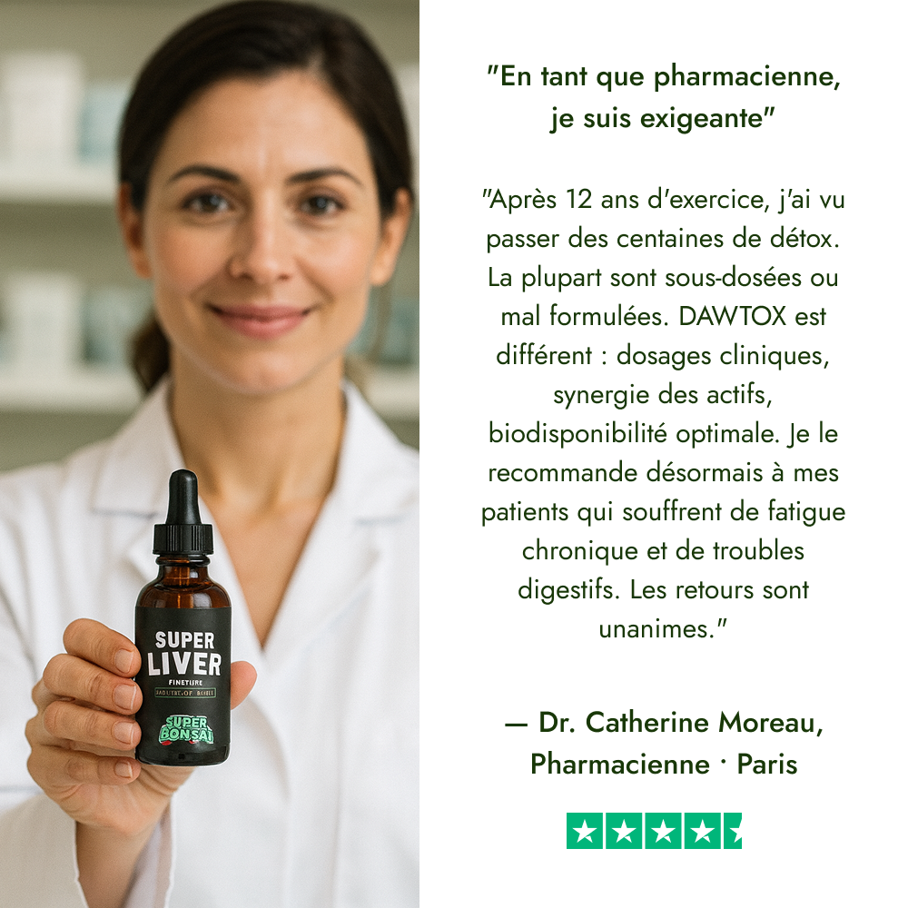 Super Detox - Foie, Parasites, Côlon