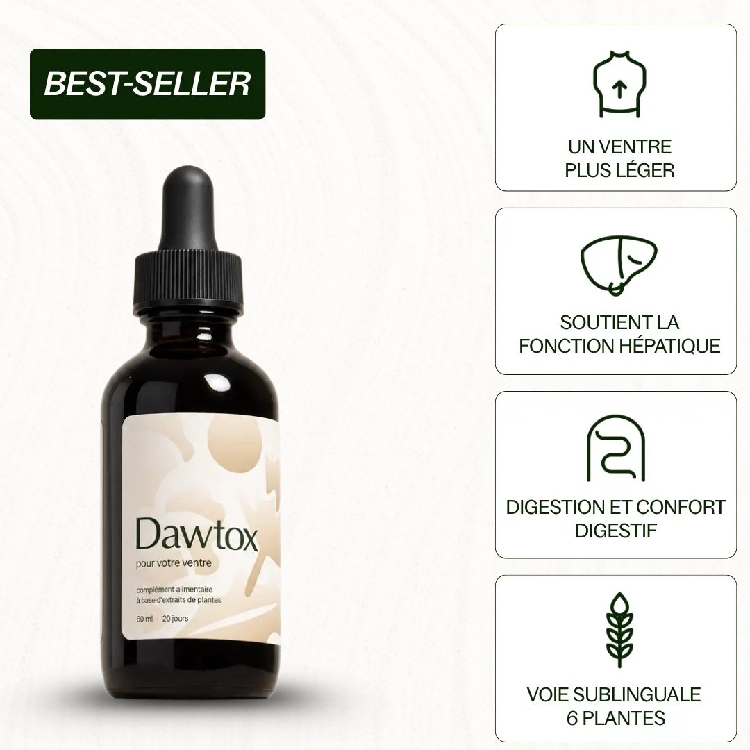 Dawtox - Soutien Foie & Intestin