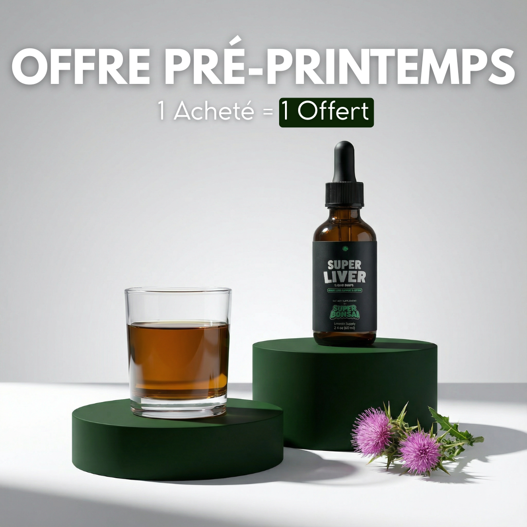 Super Liver - Detox Foie, Parasites, Côlon