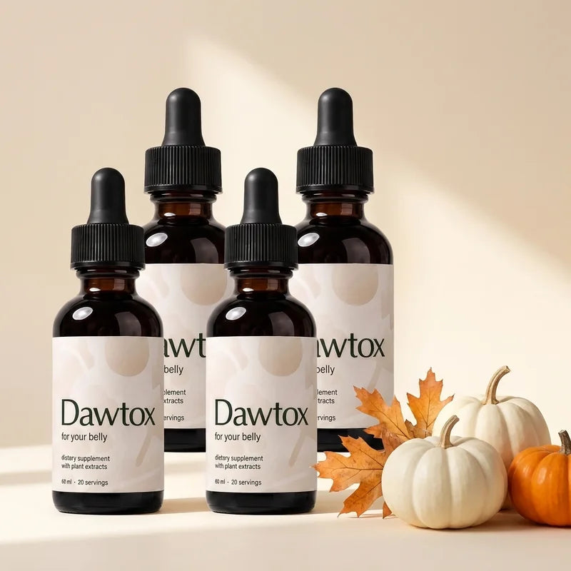 Pack de 4 flacons Dawtox