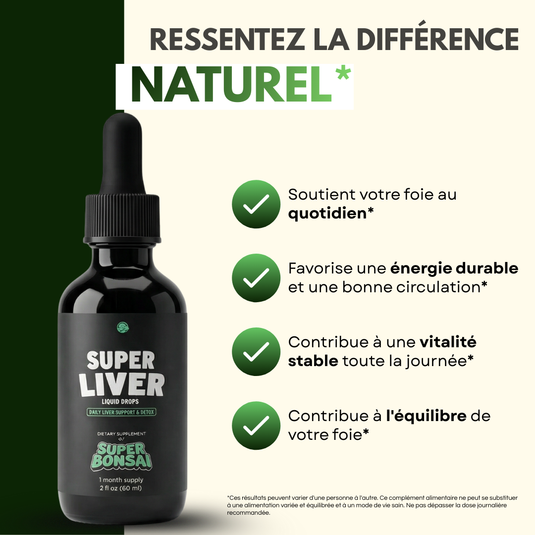 Super Liver -  Detox Foie, Parasites, Côlon
