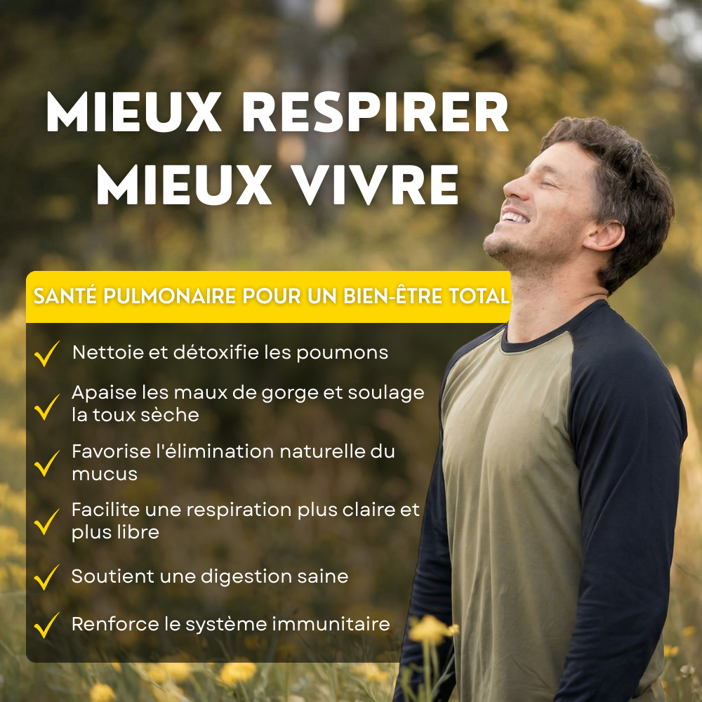 Détox Poumons 3-en-1