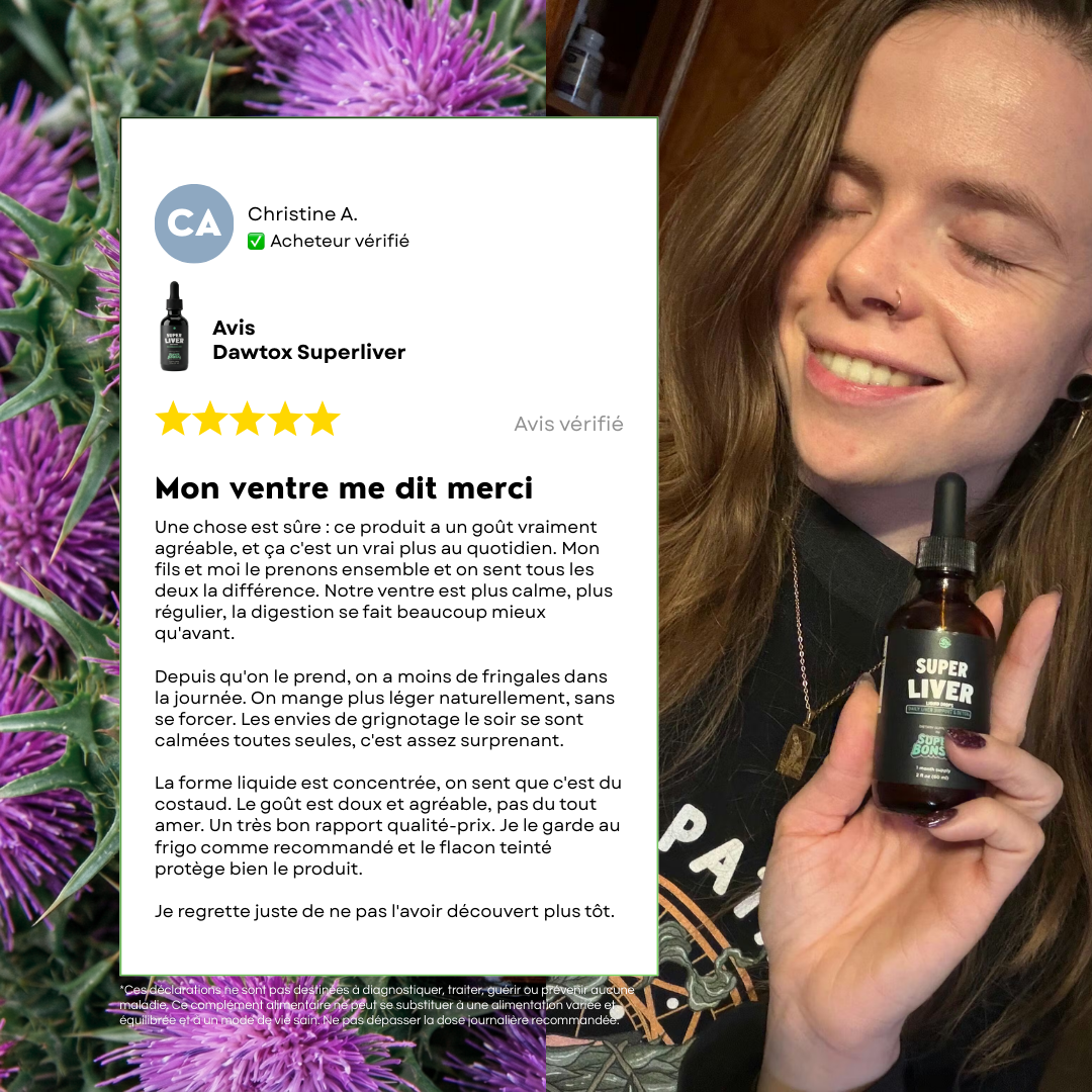 Super Detox - Parasites, Foie, Côlon