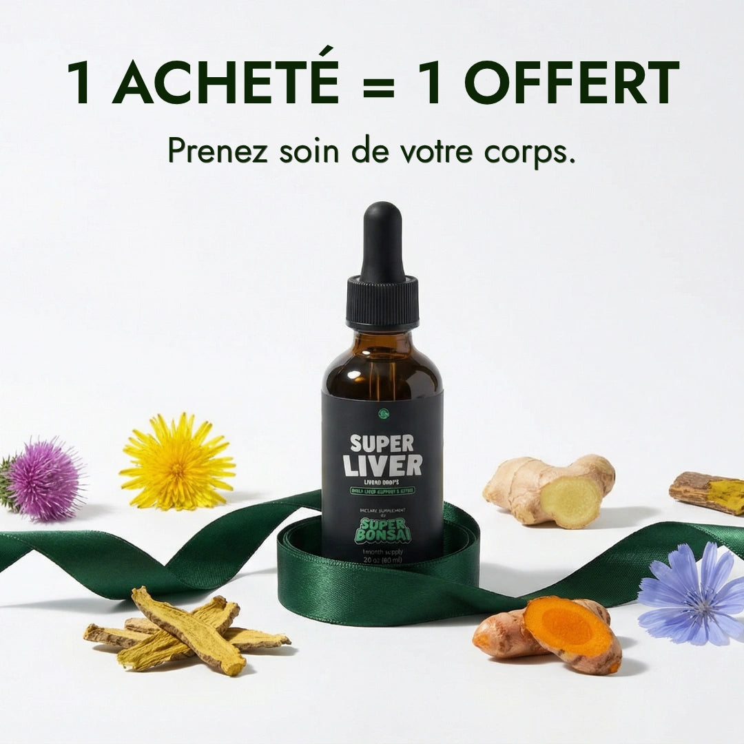 Super Liver - Soutien Foie & Intestin