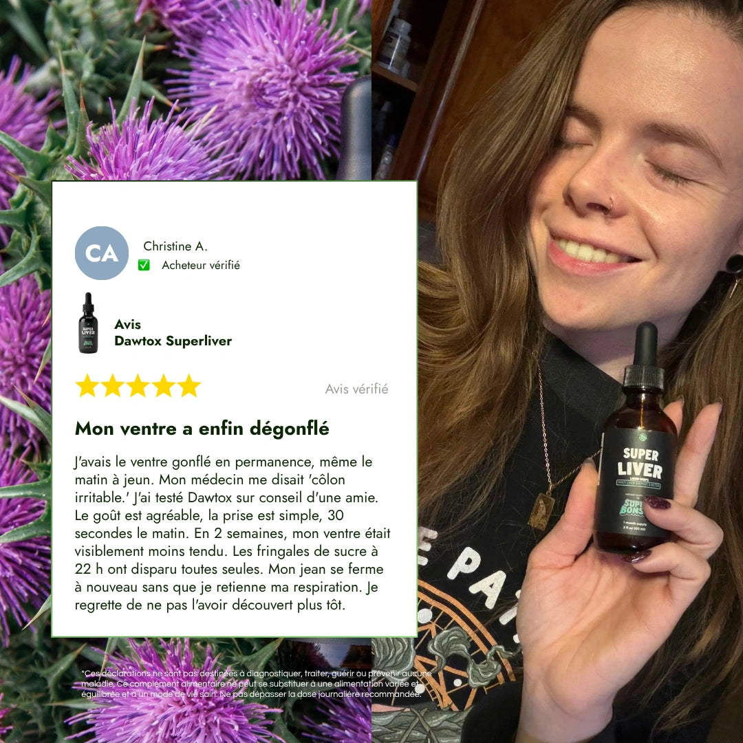 Super Liver - Soutien Foie & Intestin