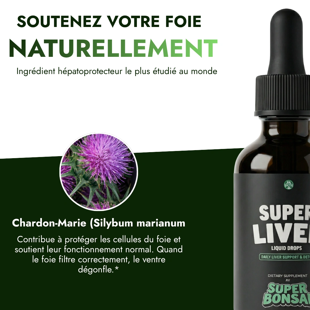 Super Liver - Soutien Foie & Intestin