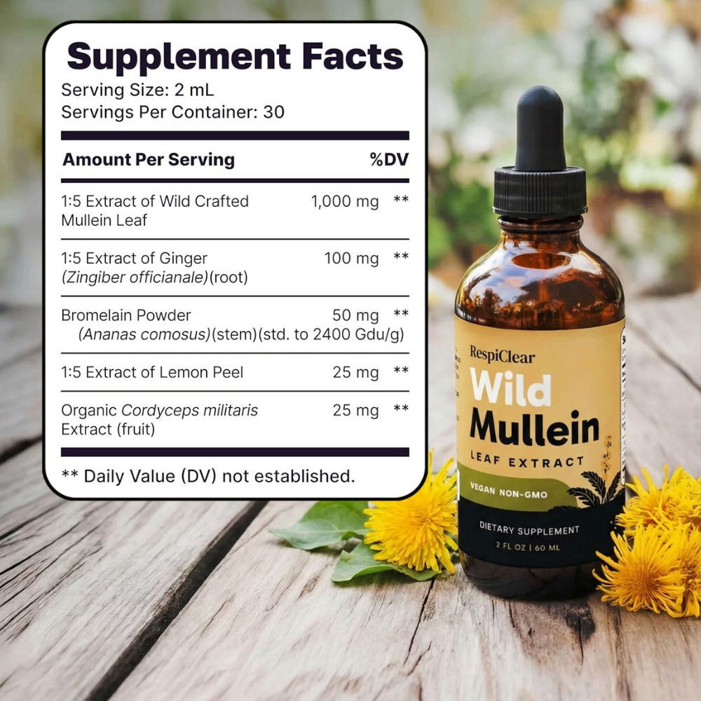 Détox Poumons 3-en-1