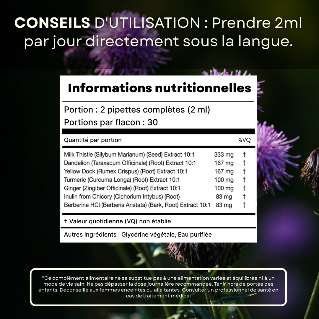 Super Liver - Soutien Foie & Intestin