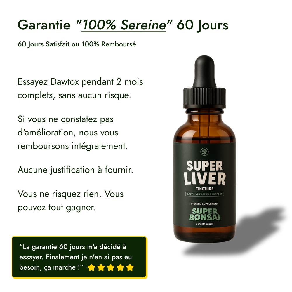 Super Detox - Foie, Parasites, Côlon