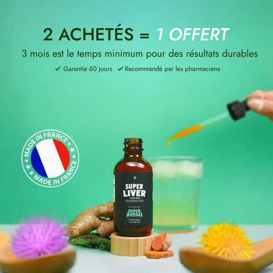 Super Detox - Foie, Parasites, Côlon