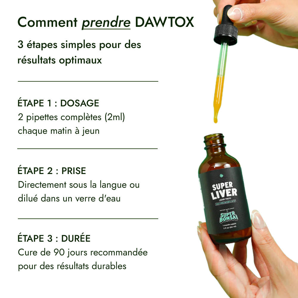 Super Detox - Foie, Parasites, Côlon