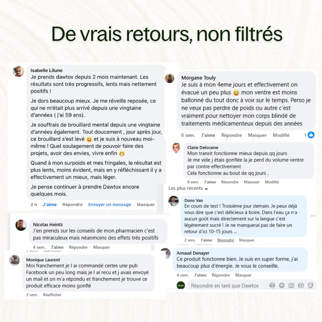 Dawtox - Soutien Foie & Intestin