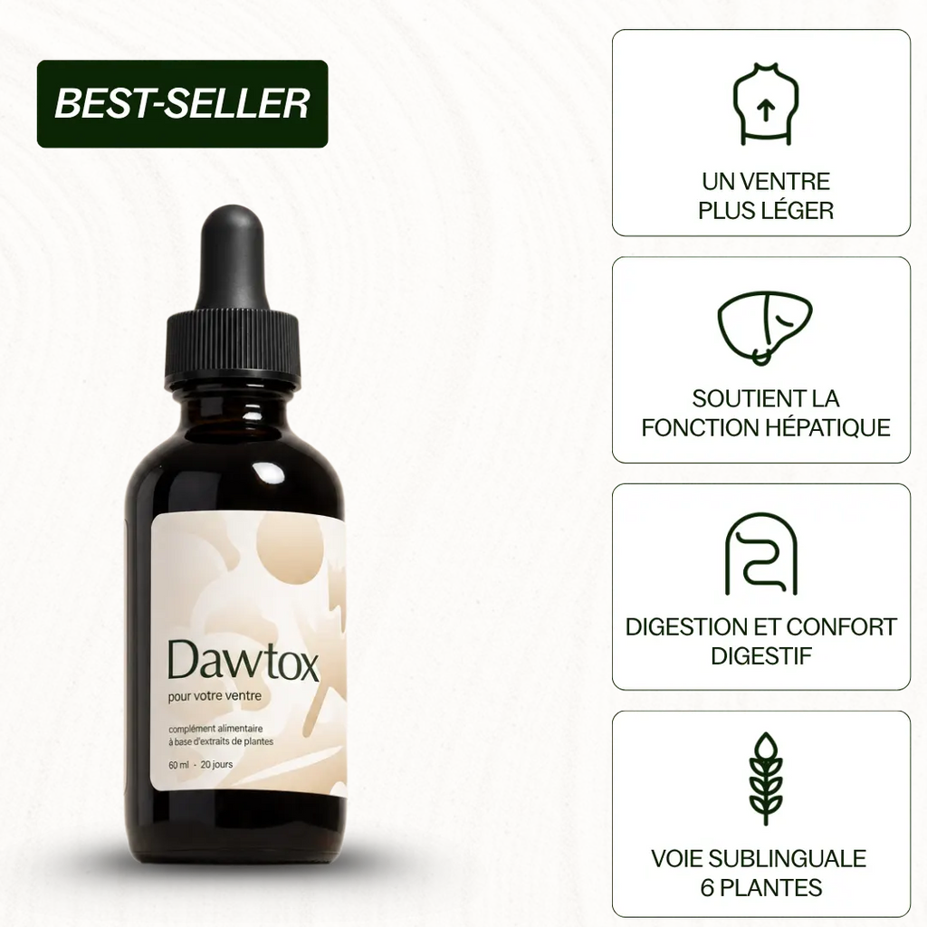 Dawtox - Soutien Foie & Intestin