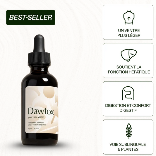 Dawtox - Soutien Foie & Intestin