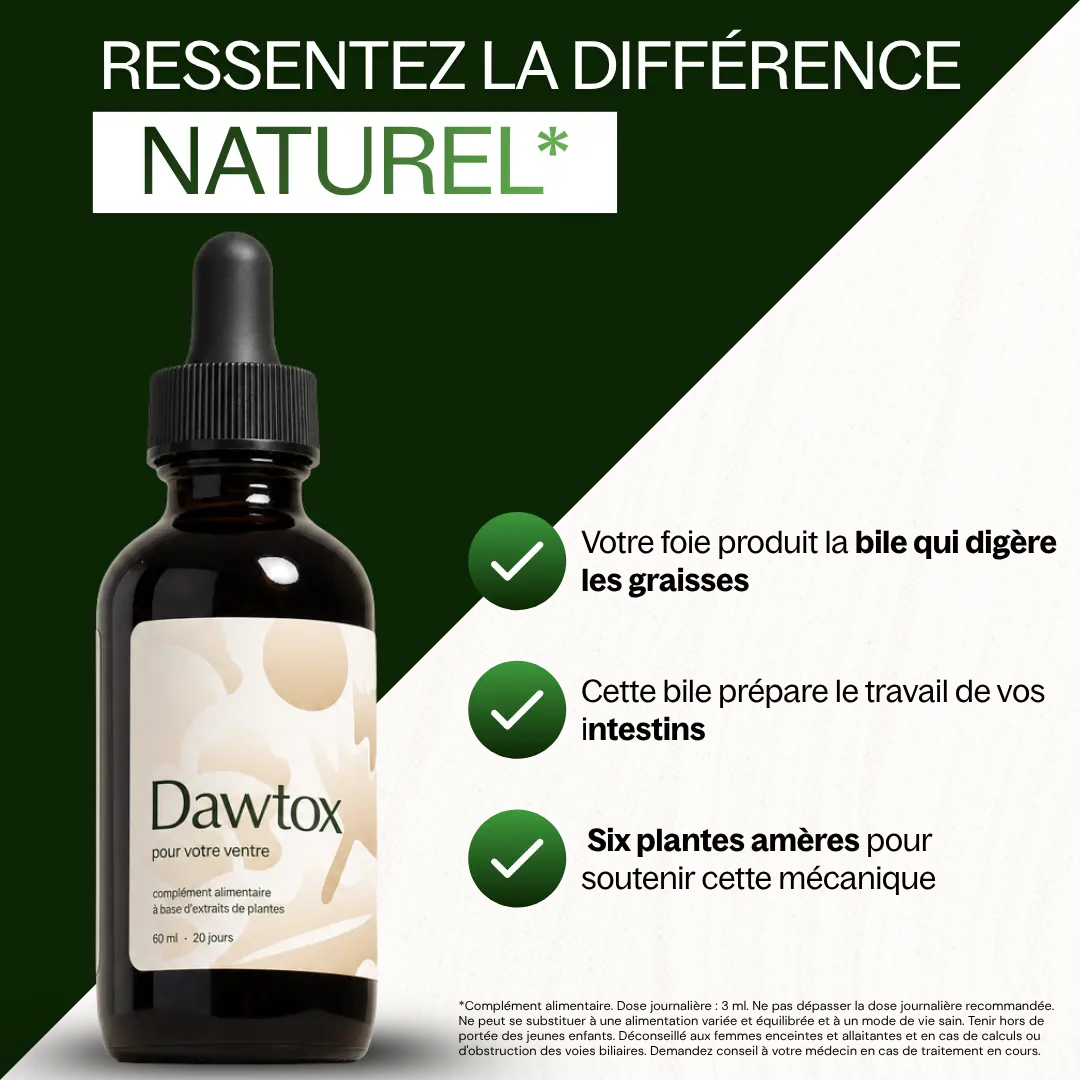 Dawtox - Soutien Foie & Intestin