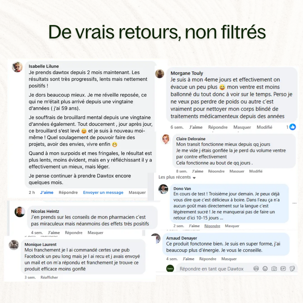 Dawtox - Soutien Foie & Intestin