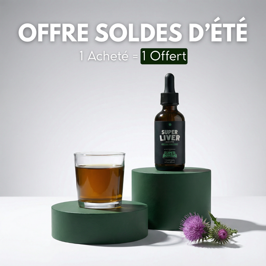 Super Detox - Parasites, Foie, Côlon