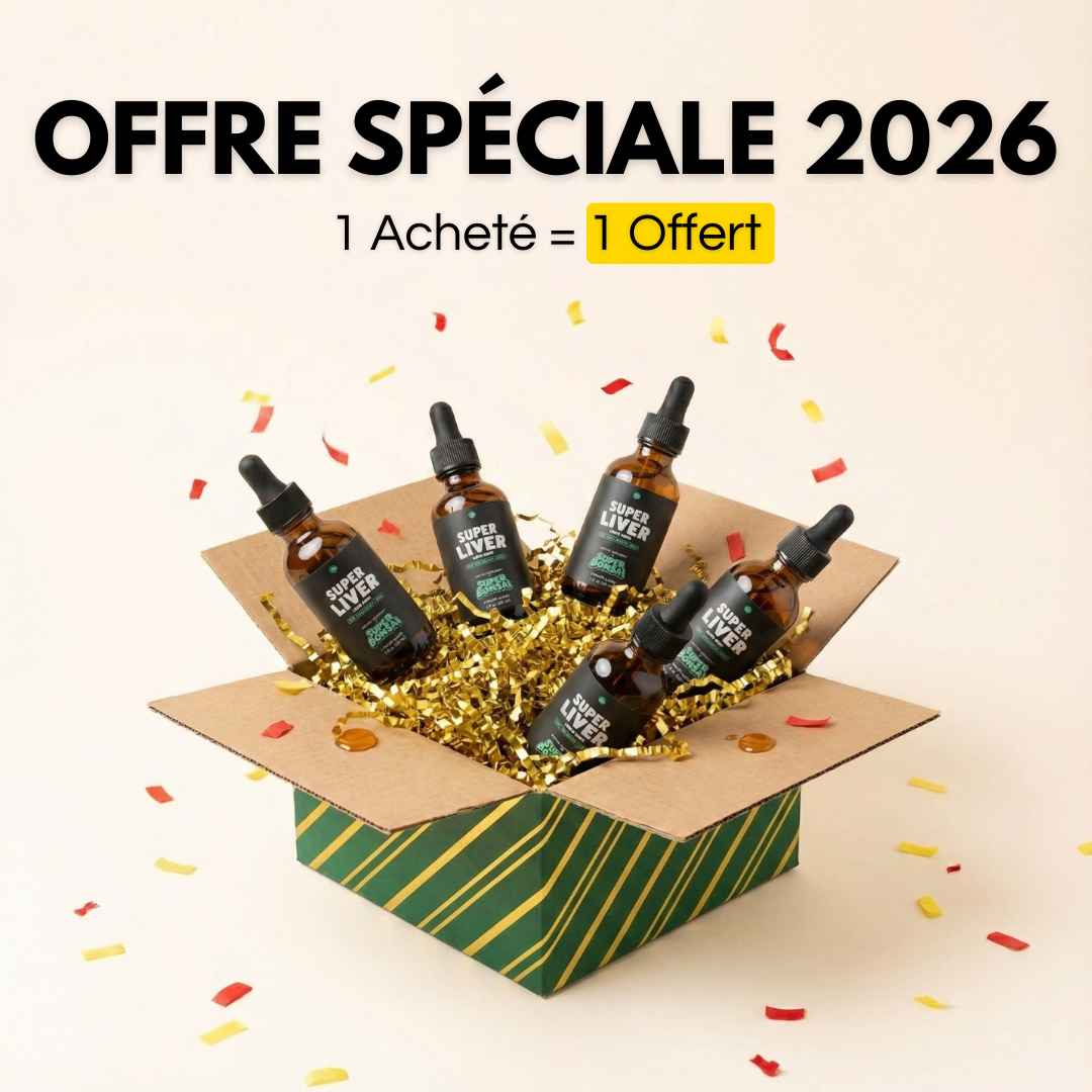 Super Detox - Foie, Parasites, Côlon