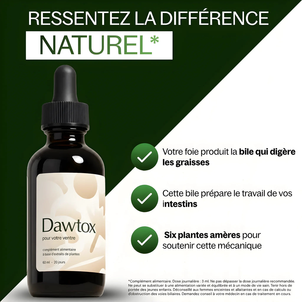 Dawtox - Soutien Foie & Intestin
