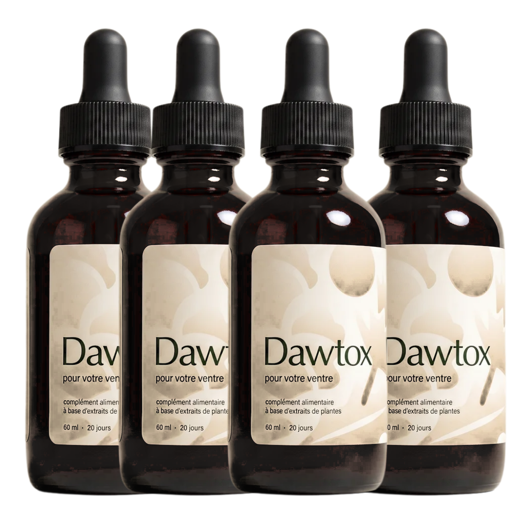 4 flacons Dawtox Image