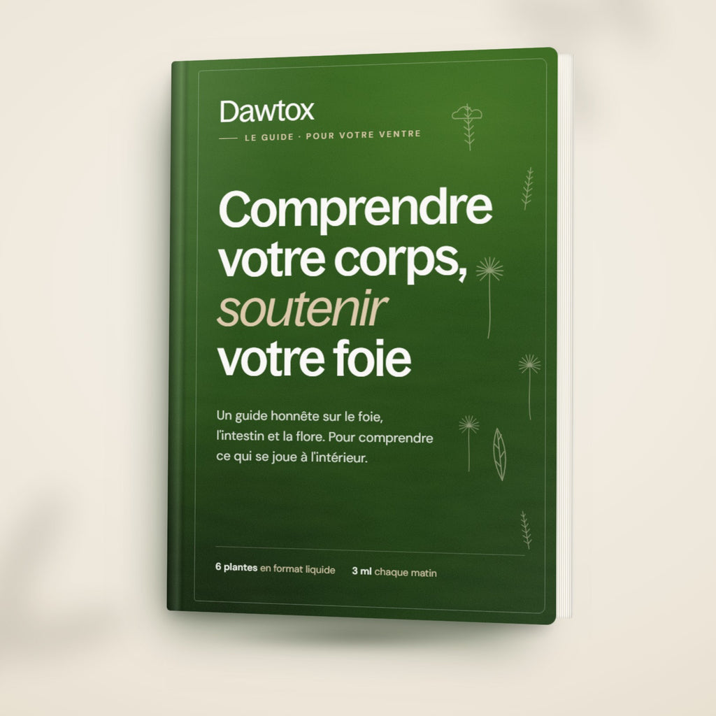 Ebook Dawtox – Comprendre votre corps, soutenir votre foie